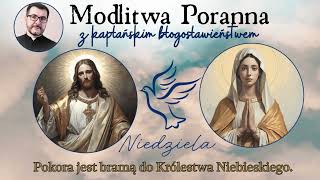 Modlitwa poranna Chrześcijańska inspiracja na niedzielę