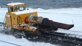 CN Jet Snow Blowers in use in the Halifax NS area