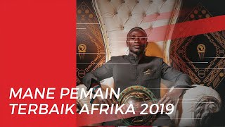 Kalah dari Sadio Mane yang Jadi Pemain Terbaik, Mohamed Salah Berikan Reaksi