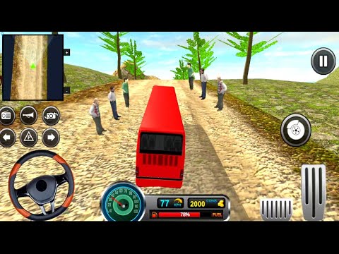 Uphill Offroad Bus Driving Simulator 2021 - Android GamePlay #6