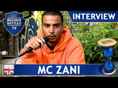MC Zani from England - Interview - Beatbox Battle TV