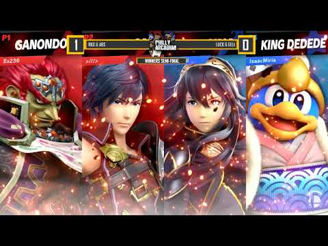 Philly SSBU Arcadian: Spring 2019 - RKO & Abs vs Luck & Deli - Winners Semi-Final - Super Smash Bros