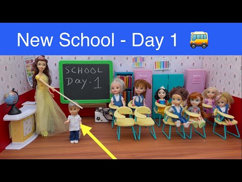 மண்வாசனை Barbie doll videos Tamil - Episode 32  - New School - Day 1 | Classic Mini Food #manvasanai