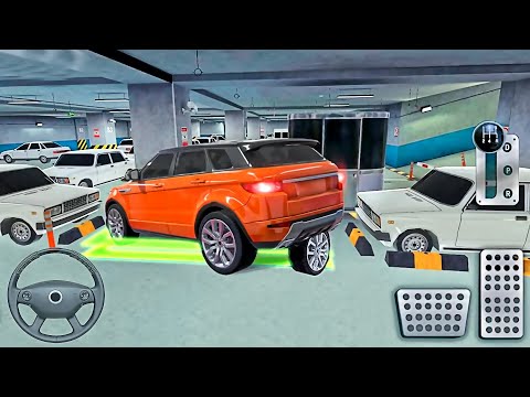 5th Wheel Car Parking #2 - Underground Garage License Test (2020) - Best Android Gameplay