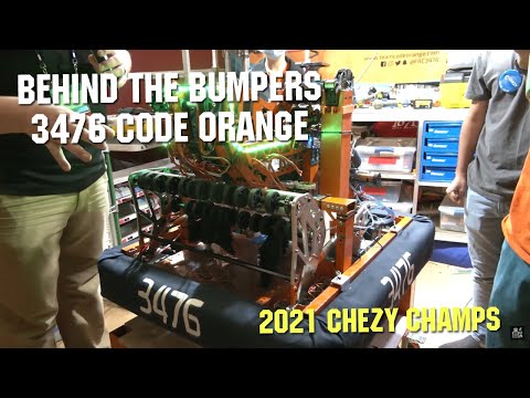 3476 Code Orange Behind the Bumpers Infinite Recharge