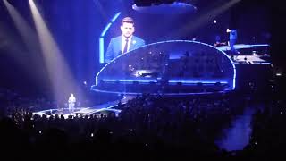 Michael Bublé in Vienna, 21.09.2019 - Biography and Lazy River