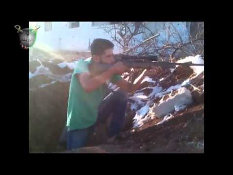 برومو عمليات مرابطة اللواء الأول مشاة في ريف حمص الشمالي