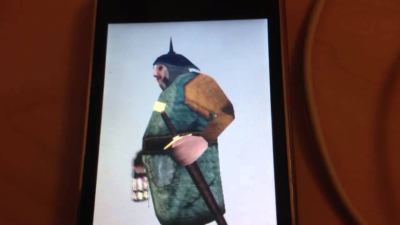 Opengl es 2.0 skeleton animation