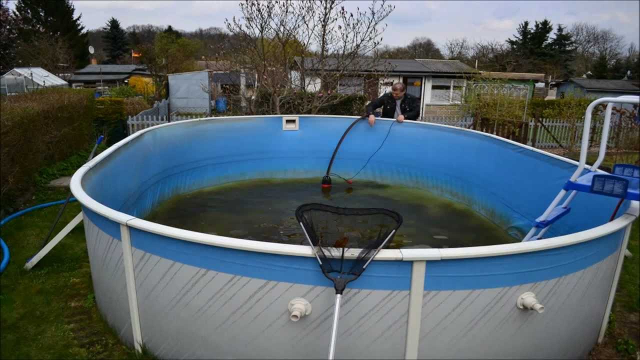 Goodbye Pool (Zeitraffer/Timelapse)