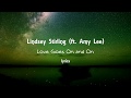 Lindsey Stirling ft. Amy Lee - Love Goes On and On (lyrics)