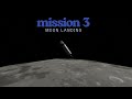 How to complete mission 3: moon landing in ellipse @Starwelds 