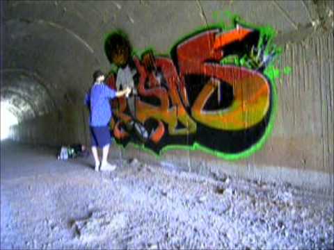 mein Graffitivideo auf Gran Canaria
