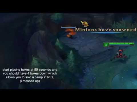 Shaco W (Jack In The Box) Mechanics