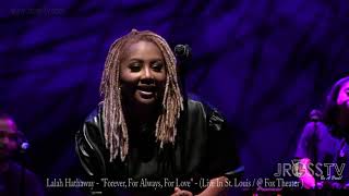 James Ross @ Lalah Hathaway - &quot;For Always, Forever, For Love&quot; - www.Jross-tv.com (St. Louis)