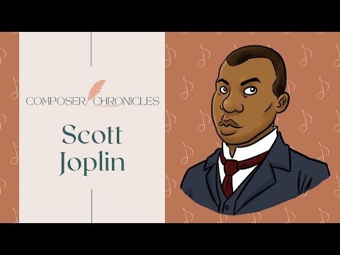 Scott Joplin - A Lively First-Person Biography