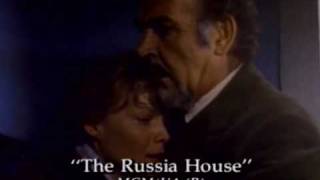 The Russia House (1990) Video