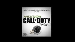 Raekwon ft Akon - Call Of Duty ( 320kbps)