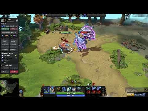Slark vs Night Stalker | Who will win? | Dota 2 | Dota 2 test | The same items | Without buttons