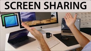 How to Screen Share Macbook Pro to iMac 5K - Screen Sharing on Mac OS