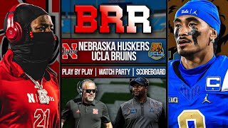 Nebraska Cornhuskers vs UCLA Bruins | LIVE | Scoreboard | Play By Play | Postgame Show