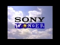 FBI Warning Sony Wonder Sesame Workshop 4Kids Productions 1995 And Viz Video 1998 Logos