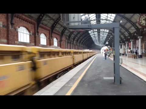 Scotrail 68006 working 632Z Mountsorrel S'dgs - Carlisle New Yard