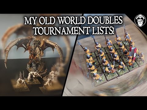 My Old World Doubles Lists! | Warhammer: The Old World