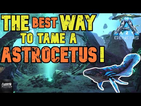 Ark How To Tame a Astrocetus