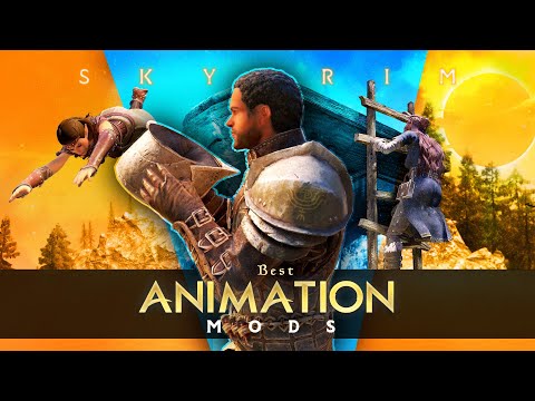 Skyrim's BEST Animation Mods of 2022 |  Skyrim Moddings Animation Revolution!