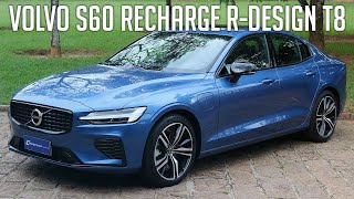 Avaliação: Volvo S60 Recharge R-Design T8