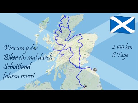 Schottland - Epische Motorradtour mit der BMW GS 1250