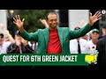 Tiger Woods Masters UPDATE: HOW He Gets His SIXTH Green Jacket [Expert Info] | CBS Sports HQ