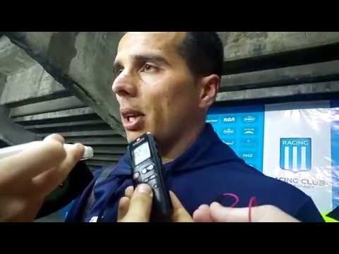 Renzo Pérez "Seguimos sumando derrotas, seguimos mal, sin sumar puntos" Racing 1 - Arsenal 0