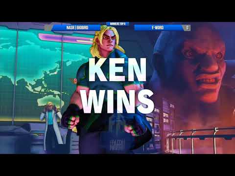 GeekWeekend CPT Dubai 2017 Winner Top 8 NASR|BigBird vs F-Word