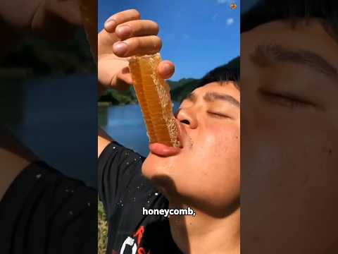 Why You Shouldn't Eat Raw Honeycomb! 😳