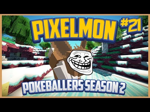 Pixelmon Server Pokeballers Adventure Season 2 Episode 21 - Eevee The Troll