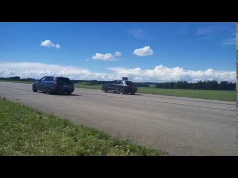 VentilAKce vol.9 Audiklub.cz A4 B5 2.5TDI vs A3 8L 1.9TDI