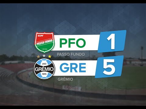 Os gols de Passo Fundo 1 x 5 GRÊMIO - Gauchão 2016 [HD]