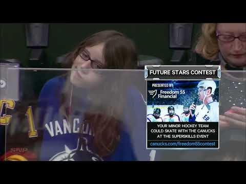 NHL  Dec.17/2013   Vancouver Canucks - Minnesota Wild