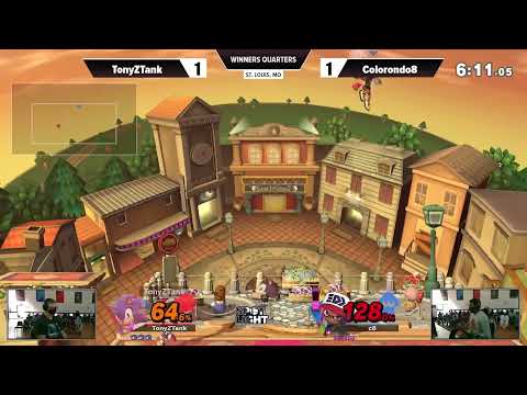 Spotlight: Missouri WINNERS QUARTERS - TonyZTank (Sonic) Vs. Colorondo8 (Inkling) SSBU