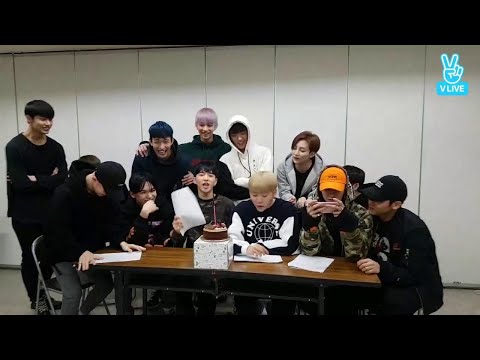 [ENG SUB] VLIVE 170214 [SEVENTEEN] Hoshi and Seungkwan's Andromeda 'HAPPY CARAT DAY'