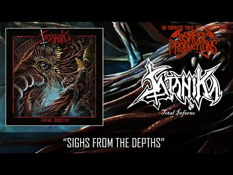 SATANIKA - Sighs from the Depths (OFFICIAL LYRIC VIDEO)