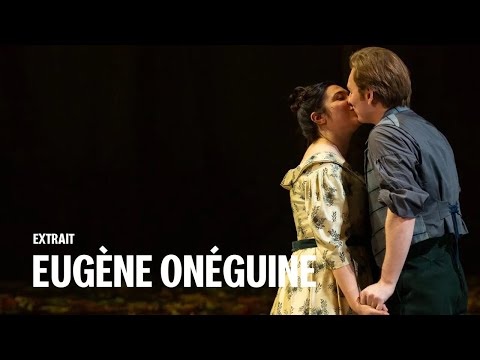 EUGÈNE ONÉGUINE by Piotr Ilyitch Tchaïkovski (Bogdan Volkov, Ruzan Mantashyan & Boris Pinkhasovich)