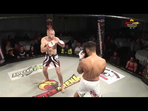 Jonathan Roussel (Art of war-France) Vs Ross Ebanks (Aka ryu jiu jitsu-UK)