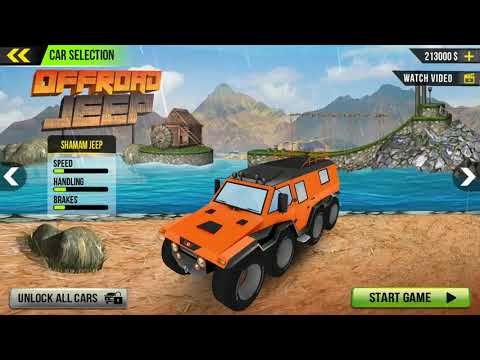 Offroad Jeep Driving Fun Real Jeep Adventure 2019 Android Gameplay