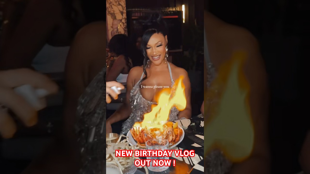 NEW BIRTHDAY VLOG OUT NOW 🎉🫶🏽💥✨🔥 #youtubeshorts #birthdaycelebration