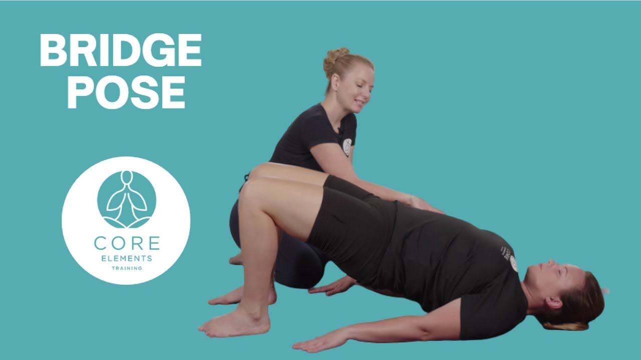 Bridge Pose Setu Bandha Sarvangasana Clinical Yoga Techniques