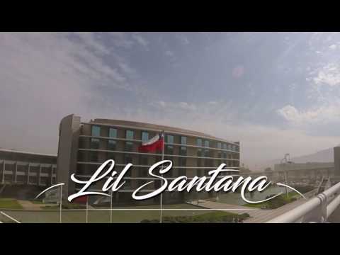 D'Markuz "Lil Santana" - Llegada A "Chile" Tour  2017