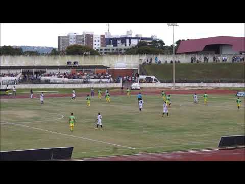 Gol Mirandinha contra o Samambaia