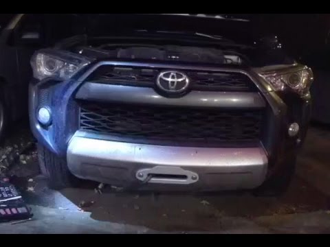 Undercover Winch install (timelapse with notes)